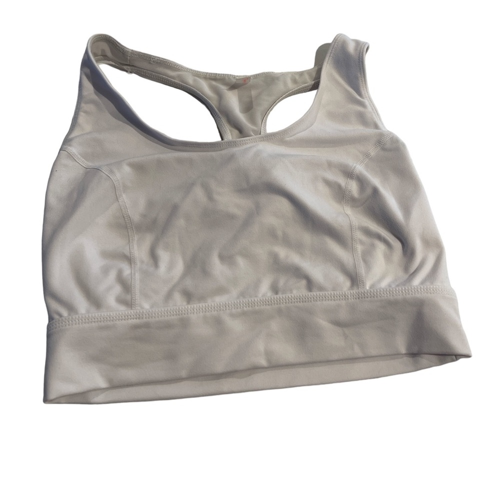 Free People movement strapped back cropped tank size small